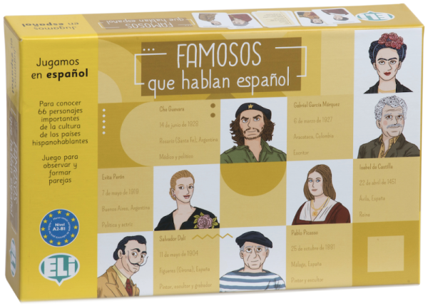 Famosos que hablan español