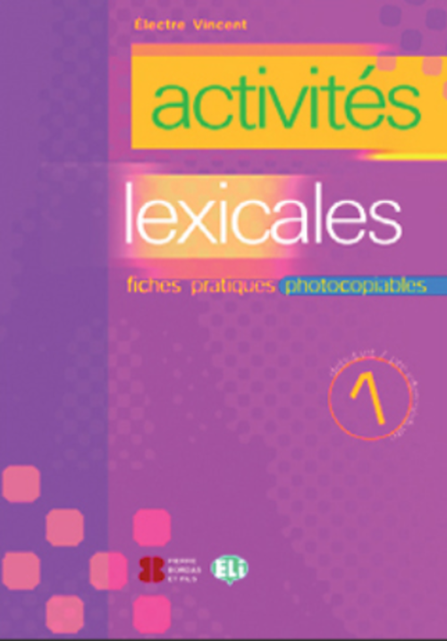 Activités lexicales